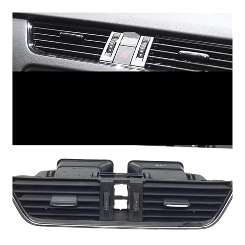 Grille ventilation climatisation Skoda 2011-2015 évent tableau de bord console centrale avant - 2