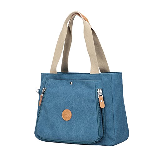 Sacs simples cabas en toile de coton léger style fourre-tout pour femme