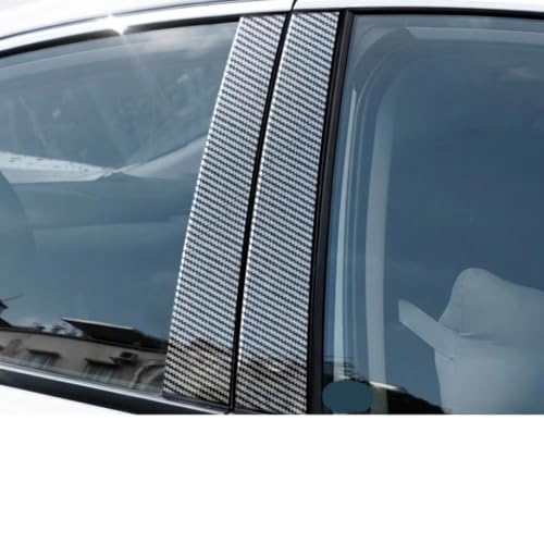 Autocollant pilier BC Edge 2007-2014 masquer rayures montants fibre carbone