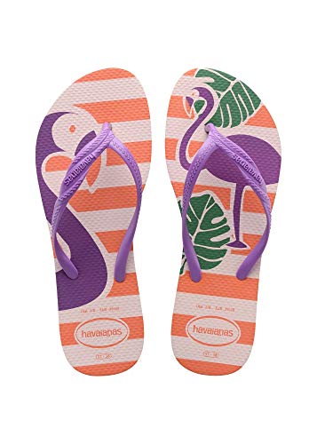 Chinelo Fantasia Style, Havaianas, Feminino, Candy Pink, 37/38