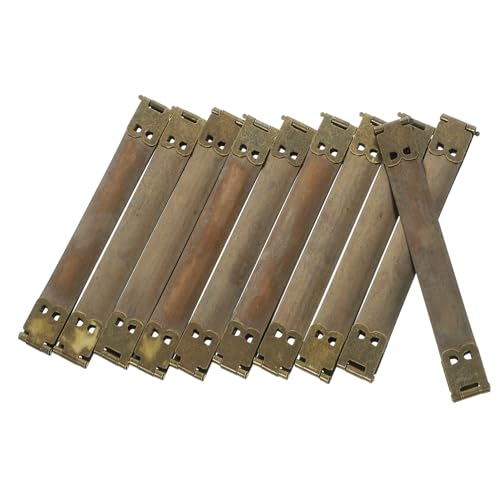 DOITOOL 20 Piezas Coser Cierres Para Carteras Accesorio Artesanal Accesorio De Clip De Bolso Moderno Marco Flexible Bolsos Doblar Delgado Monedero Flexible Gancho Planchar