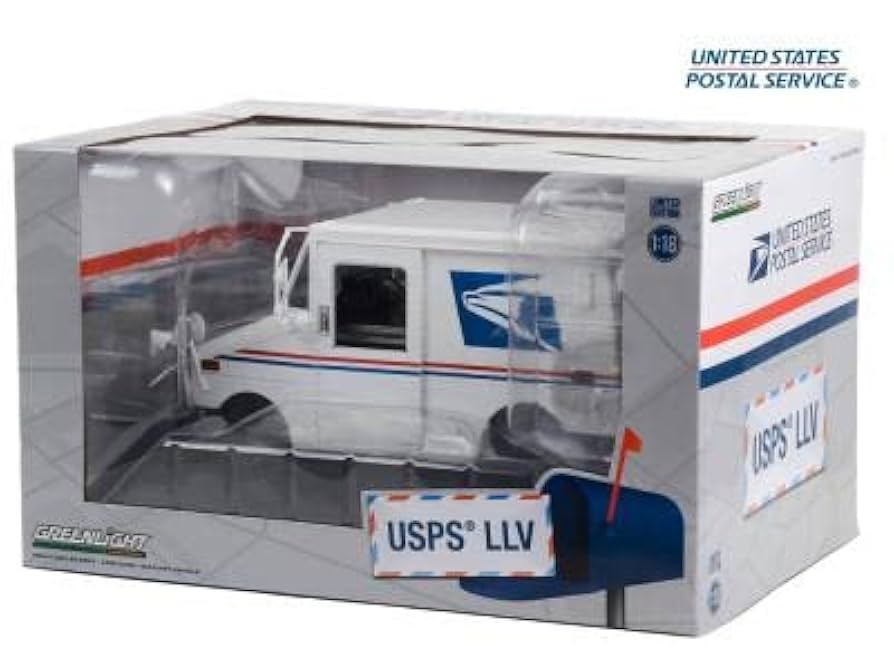 Amazon.co.jp: GREENLIGHT Green Light 1:18 Scale United Post