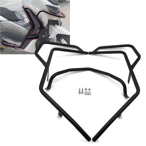 Pare-chocs pour NMAX 155 protection moteur trajets urbains - 2