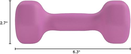 Miniatura 5 de Mancuerna de entrenamiento Tienda Basics de neopreno