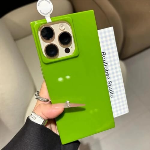 Coque iPhone 14 Pro Max Jaune Silcone Souple Antichoc de Luxe - 3