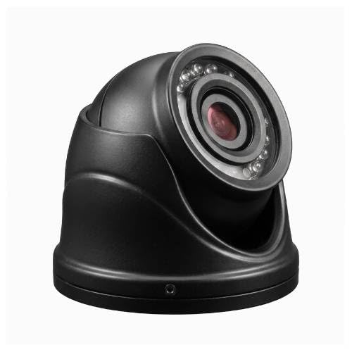 Sentry Cámara CCTV mini domo de 2 MP 1080p, lente de 3.6 mm, interior, exterior, color negro