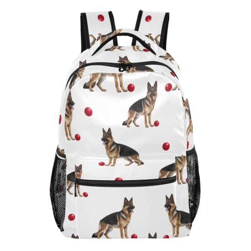 Sac à dos pour enfants motif chiens mignons pour adolescent fille garçon école voyage