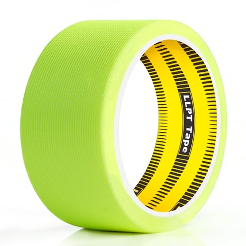 LLPT Bande Thermocollante | 50 mm x 5 m | Jaune | Adhésif Durable de Qualité Supérieure |...