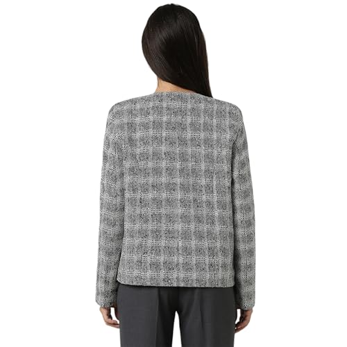 Image of Van Heusen Women's Regular Fit Casual A-line Coat, polyester blend