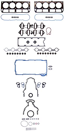 Image of FEL-PRO 260-1955 Engine Gasket Set for Chevrolet Silverado 2500 HD