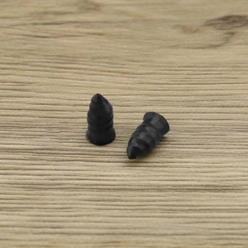Image of 100pcs Tire Repair Rubber Nail, Tire Plug Adhesive Sealing for Cars Motorcycles Off-Road Vehicles Rubber and Iron, 50 Small and 50 Large Plugs