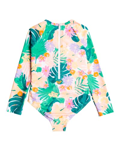 Image of Roxy Girls' Paradisiac Island Onesie Swimsuit