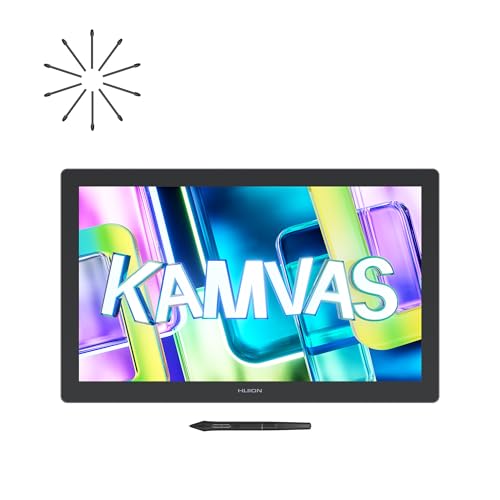 �t�^�u Kamvas 22 (Gen3) 21.5�C���` �t���^�u���b�g 2.5K QHD ���� Pentech4.0���� 16384���x���̕M�����m�ɑΉ� VESA�Ή� �X�^���h�t�� ���G�`�� �C���X�g �}���K���� �W���ւ��c�Z�b�g