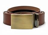 Nexbelt Classic Vintage Walnut Adjustable Belt
