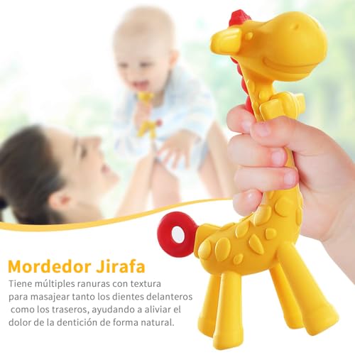 Mordederas Y Chupones, Baby Product mordederas bebe 3 meses Marca KOSMOX (2)
