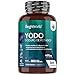 Yodo Suplemento 400 mcg - 365 Comprimidos de Yoduro de Potasio - El Yodo Contribuye a la Producción Normal de Tiroides - Suplemento para 1 Año Completo, Vegano, Sin Gluten y Sin OGM