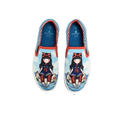 Santoro Gorjuss – Zapatos de rodilla altos, varios tamaños disponibles (31-32 33-34...