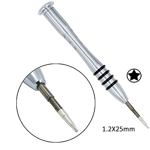 HaiMay 5 Pieces Screwdriver Tool Kit Pentalobe Screwdriver for Macbook Air/Pro and Retina