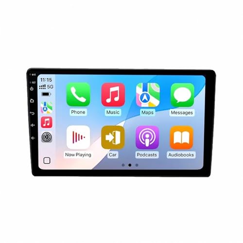 Pantalla Carplay Coche Inalámbrica para viajes familiares en Hyundai Azera con GPS y Mirror Link