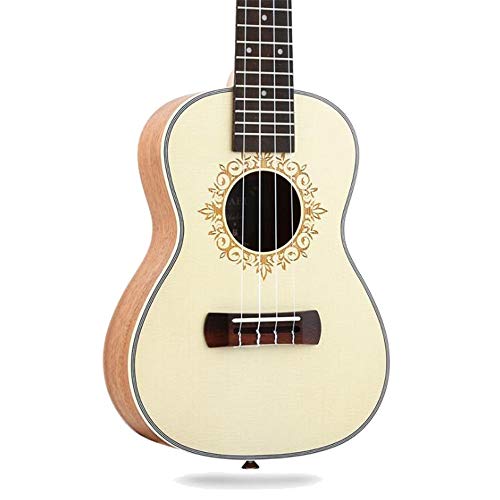 Ukulele 23 Pouces épinette Bois Traditionnel Ukulele Uke Hawaii Enfants Petite Guitare avec Sac Gig for Enfants… - Les Beatles, Paul McCartney, John Lennon, RIngo Starr, George Harrison Ukulele 23 Pouces épinette Bois Traditionnel Ukulele Uke Hawaii Enfants Petite Guitare avec Sac Gig for Enfants… – Image 4