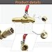 Upgrade Water Heater Drain/Flush Ball valve kit, Full-Port Valves 3/4