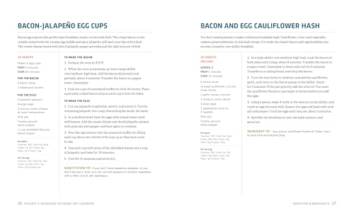 Rockridge Press 980124229 The Easy 5-Ingredient Ketogenic Diet Cookbook: Low-Carb thumb #7