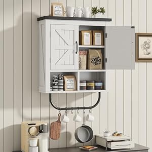 Medicinecabinetmirrorandadjustableshelffarmhousebathroomwallcabinetwithmirrortowelbarand6pcshooksfloatingstoragecabinetforbathroomkitchenhallway Urban Country Home Decor Medicine cabinet mirror and adjustable shelf farmhouse bathroom wall cabinet with mirror towel bar and 6pcs hooks floating storage cabinet for bathroom kitchen hallway urban country home decor