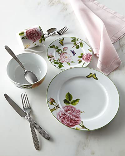 Spode Home Roses 16 Piece Dinnerware Set #TOP4