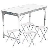 Multipropósito: Adecuado para picnics al aire libre, campamentos, barbacoas, reuniones familiares, puestos de mercado nocturno, recorridos sin conductor, escritorios de estudio.