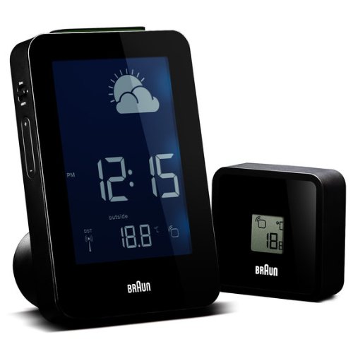 Preisvergleich Produktbild Braun BNC013BKBK Funkwetterstation, schwarz