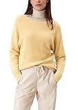 s.Oliver Damen 120.10.110.17.170.2110723 Pullover,Gelb,38 EU