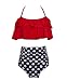 Kfnire Bikinis Conjuntos, mamá y yo Haciendo Juego de Trajes de baño...