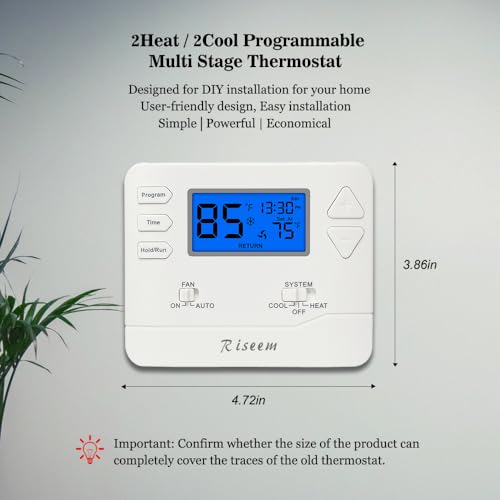 Smart WiFi Programmable Thermostat
