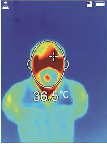 Guide T120H - Telecamera termografica a mano per