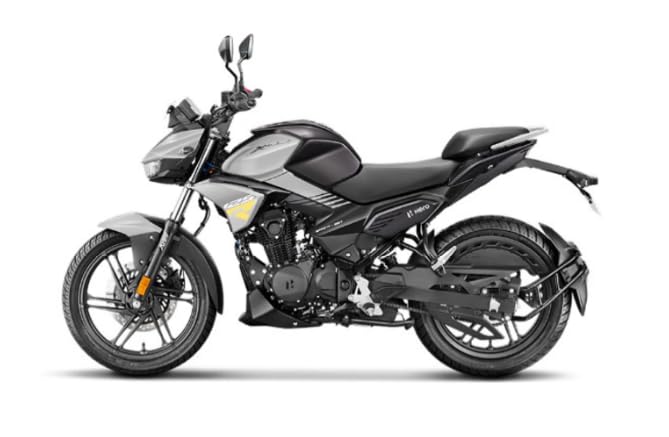 Image of Hero Xtreme 125R DC ABS Black Matt Shadow Grey Booking for Ex-Showroom Price
