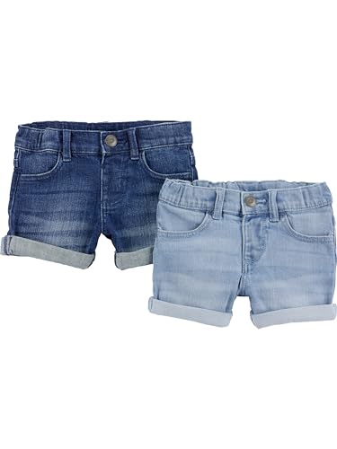 Shorts en jean bébé fille lot de 2 vêtements d'été