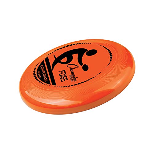 Champion Sports Compeition Flying Disc - Single Assorted Color, 11 Inch (165 Grams) #TOP4