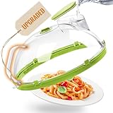 Microwave No More Mess: This microwave cookware is durable, BPA-free, and odorless. Gracenal microwave cover is made with premium Polycarbonate, food-graded material, wide temperature range: -40℉ to 392℉, safe for the microwave and freezer. The micro...