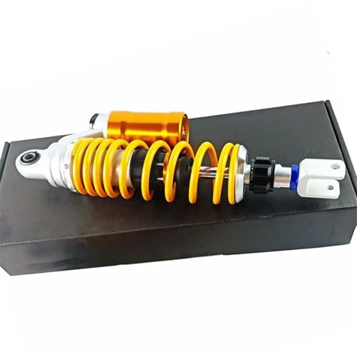 交換用ショック に適合するドゥカティ オートバイ エアショックアブソーバー リアサスペンション ユニバーサル 310mm 330mm 350mm(360mm)