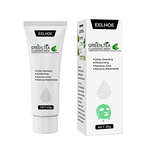 Repple Masque Facial Peel-Off au thé Vert | Masque Facial Peel Off | Deep CleansingMask Soins de la Peau pour hydrater et réparer, réduire Les ridules et Les Rides Cover