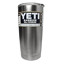 Algopix Similar Product 17 - YETI Rambler 20 oz Stainless Steel