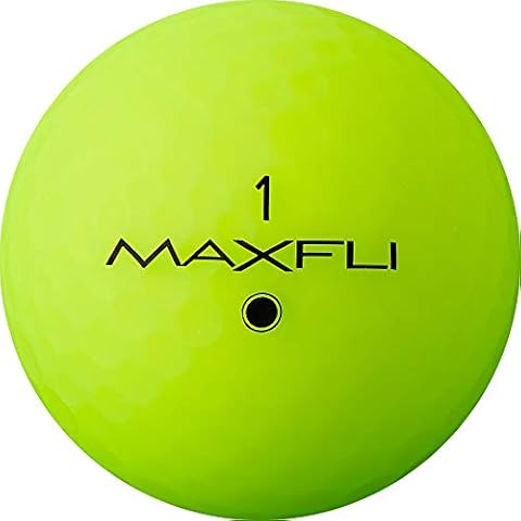 Maxfli StraightFli Matte Green Golf Balls Cover