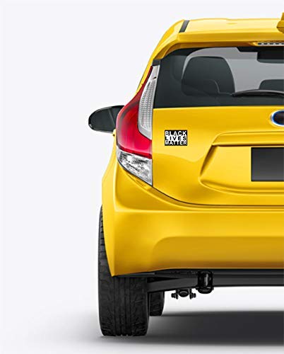 image for Generic Black Lives Matter [6PCS] Sticker Set- Black Lives Matter Move