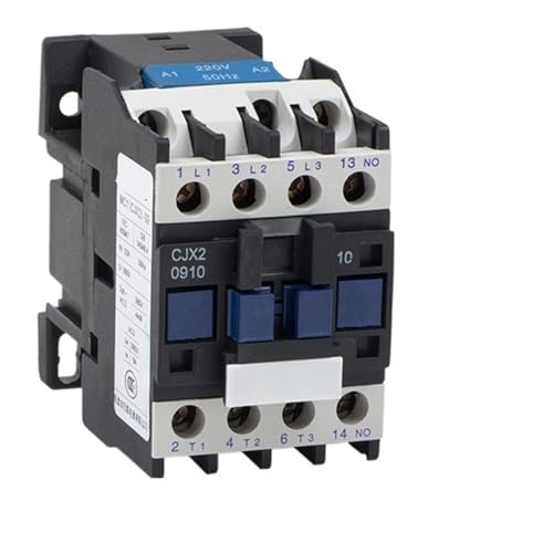 Contacteur triphasé 380V CJX2-1810 inverseur pour circuit de commande relais