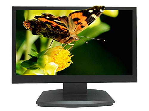 Image of 101AV 21.5 inch 5MP 16:9 Professional Security Monitor with HDMI and BNC, 24 /7 | Directly Connects to Super HD 5MP /2560x1920 TVI, AHD, CVI & CVBS Cameras, 1 HDMI Input, 2 BNC Inputs and 2 BNC Outputs