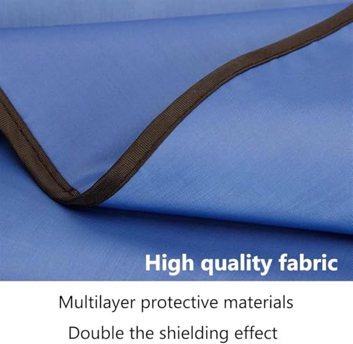 Mantas de protección contra Rayos X dentales de plomo 45x45 cm 5