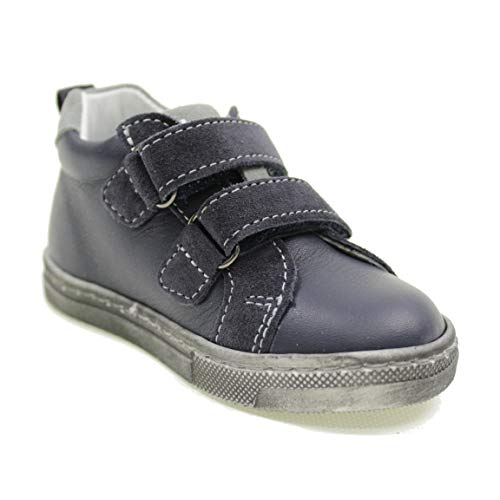 Chaussures baskets bébé Balocchi 991271 Mini bleu marine taille 23 pas cher - 6