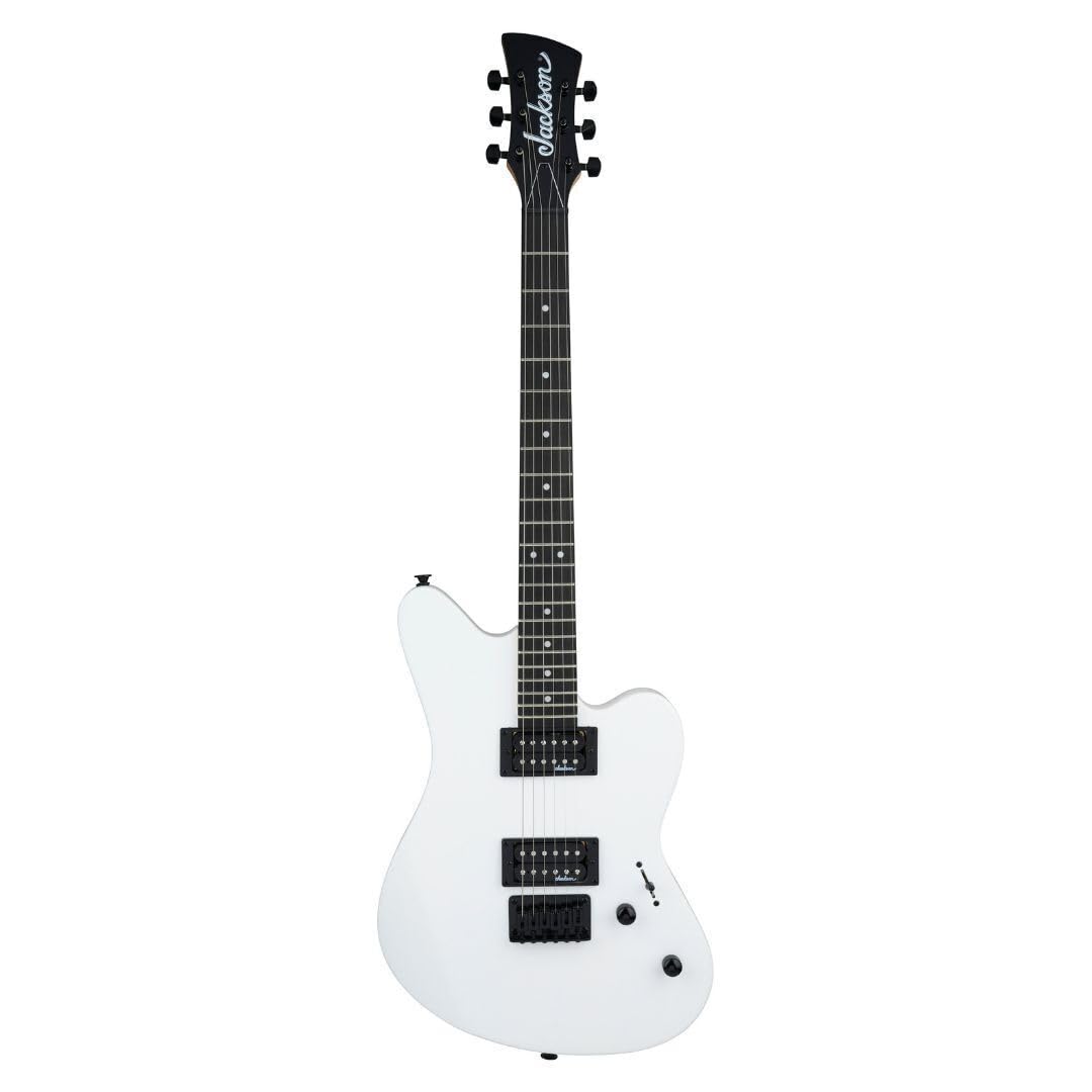 Amazon.com: Jackson JS22 Outcaster Electric Guitar - Snow