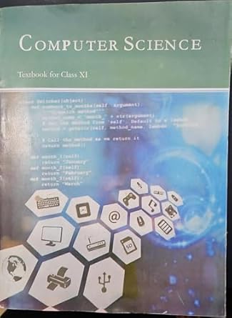 Computer Science Textbook for Class 11: Books- Amazon.ae