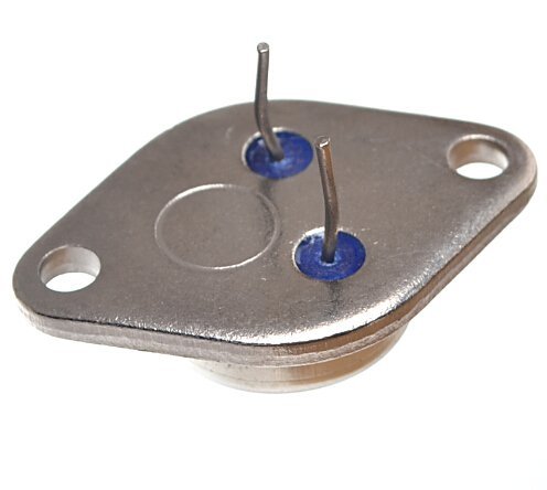 Lot de 10 transistors d'énergie en silicone 2N3055 TO-3 NPN